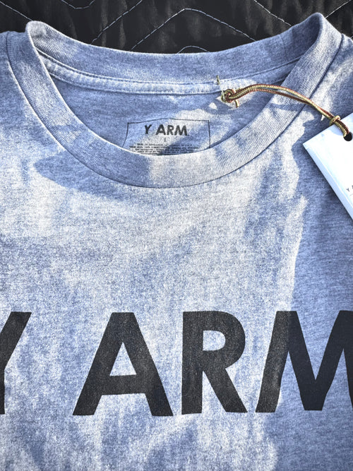 Y ARM gym grey