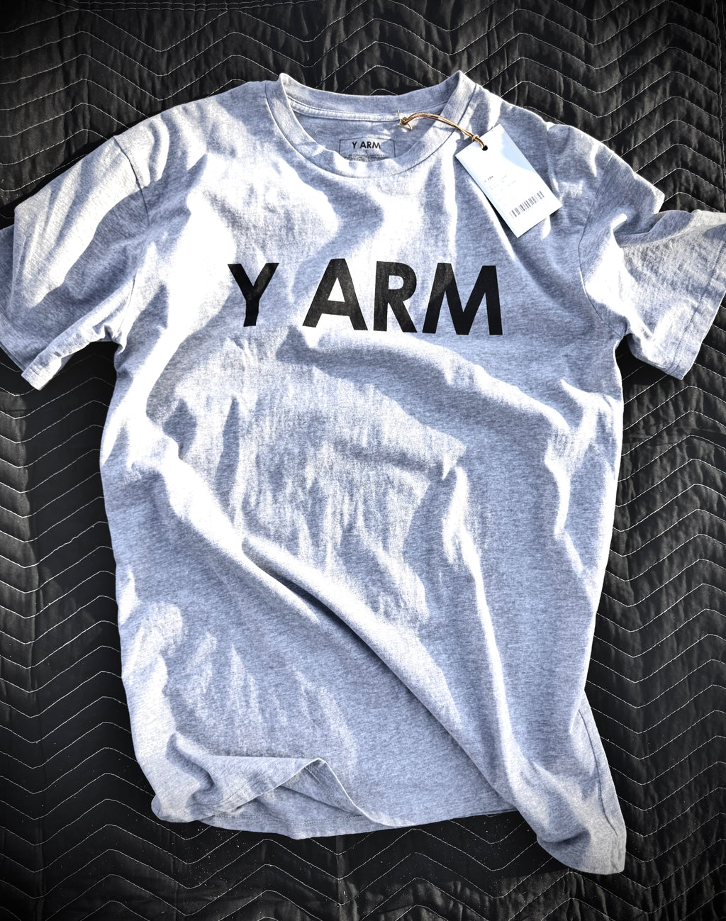 Y ARM gym grey