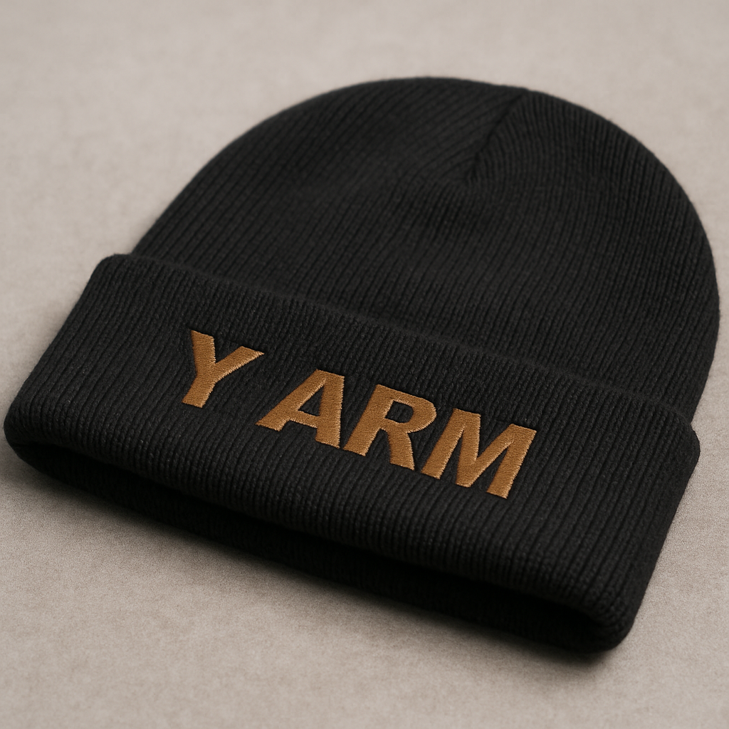 Y ARM Beanie