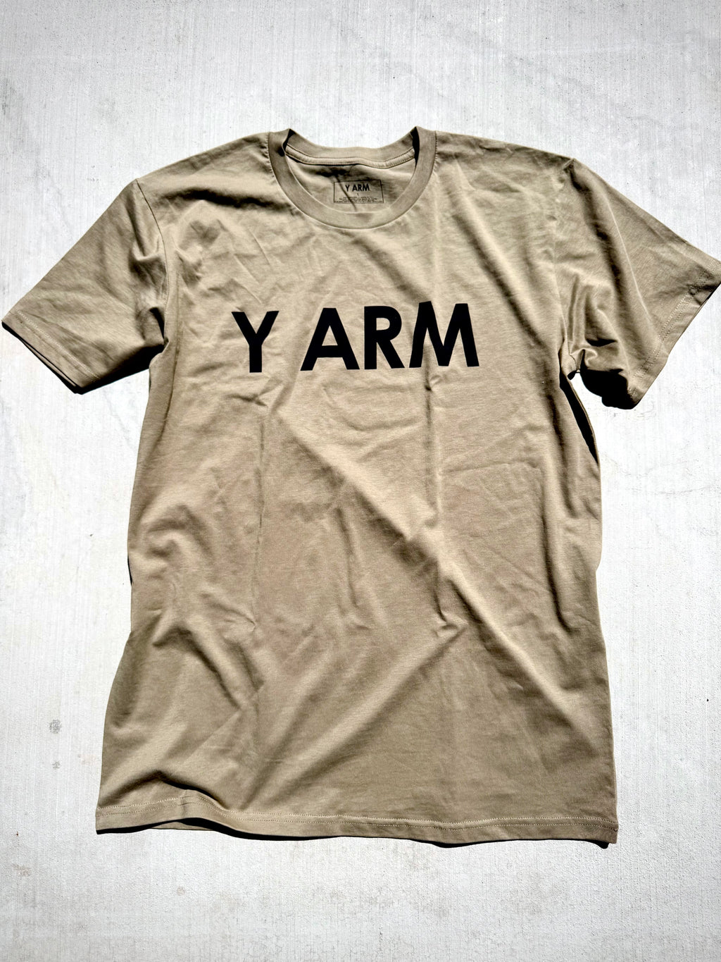 Y ARM coyote brown