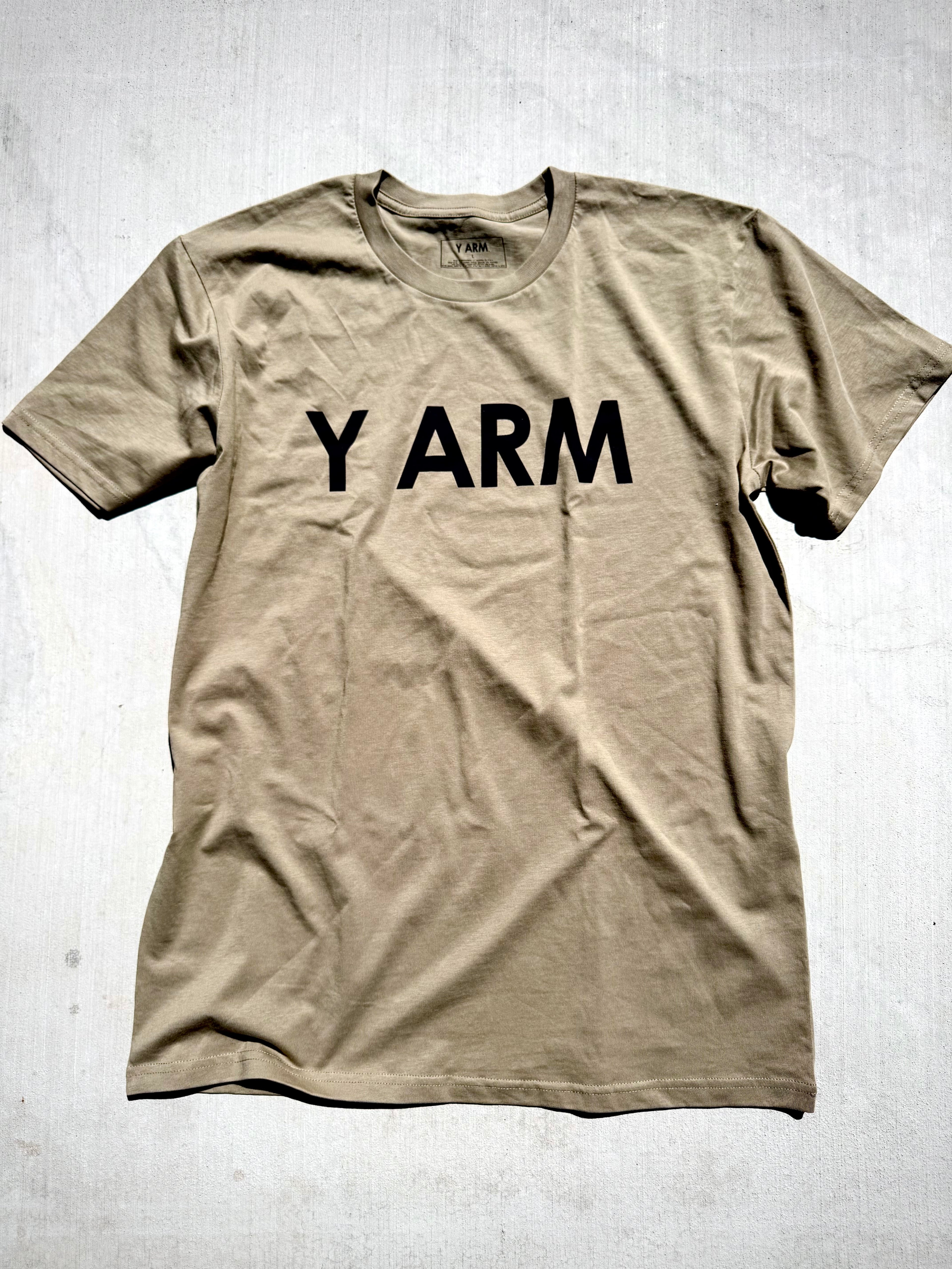 Y ARM coyote brown